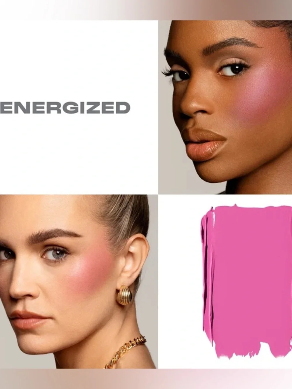 NEW Morphe HUEPHORIC RUSH 3-IN-1 SILK BLUSH